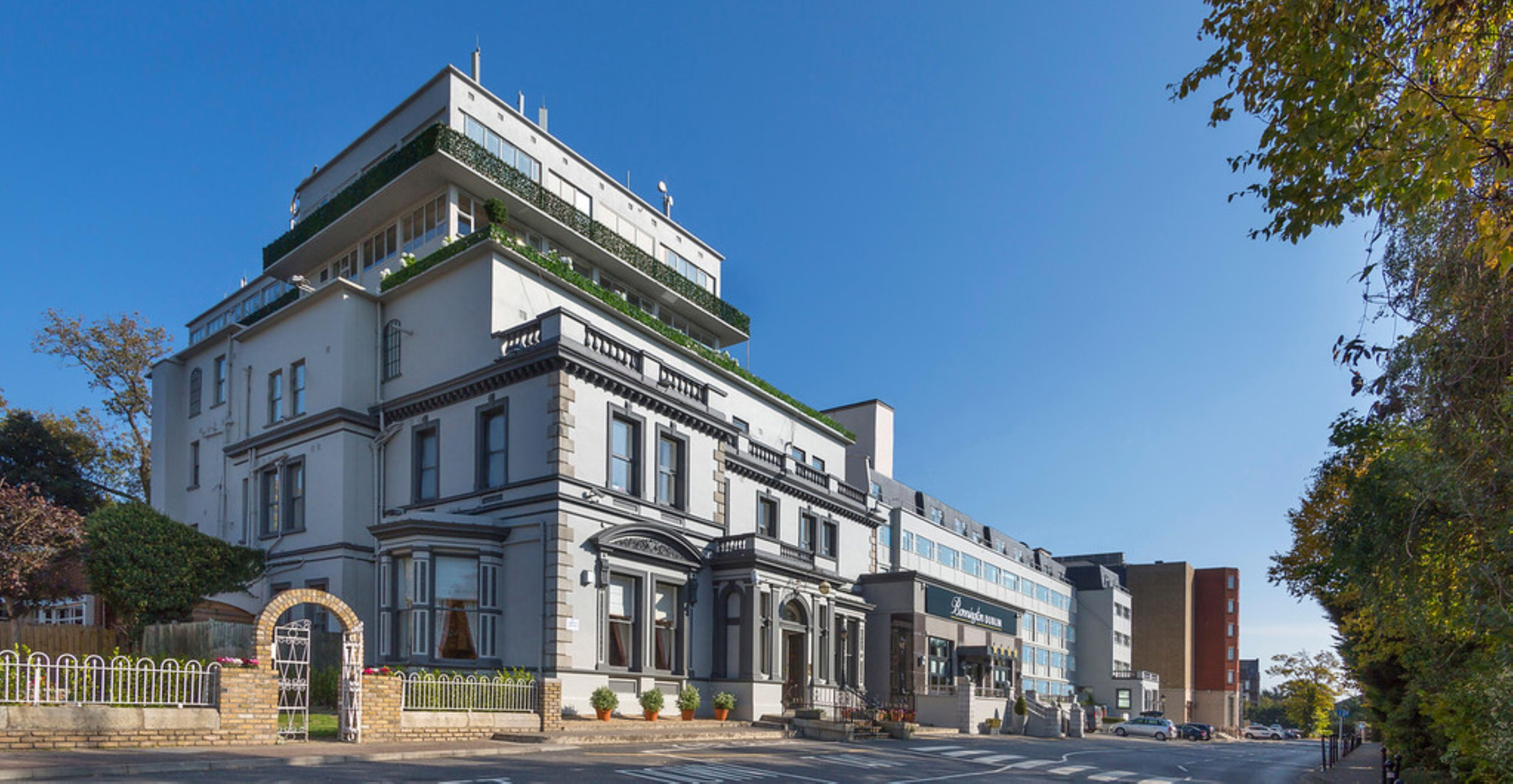 Bonnington Hotel & Leisure Centre Dublin Exterior foto